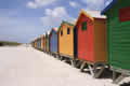 Muizenberg Beach Huts, Cape Town, &copy;Leanne Grindal
